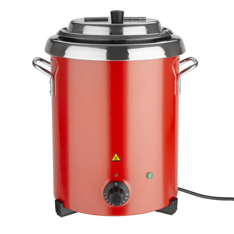 GH227 Buffalo Red Soup Kettle JD Catering Equipment Solutions Ltd