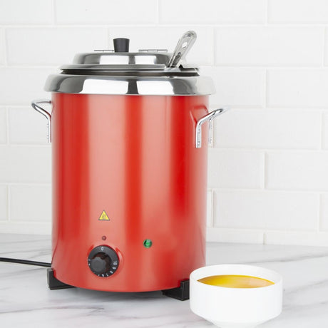 GH227 Buffalo Red Soup Kettle JD Catering Equipment Solutions Ltd