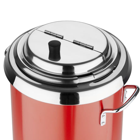 GH227 Buffalo Red Soup Kettle JD Catering Equipment Solutions Ltd