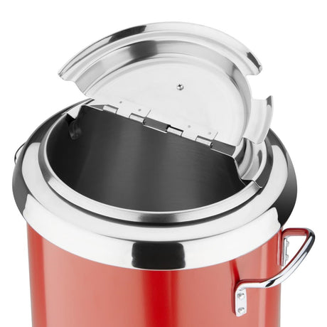 GH227 Buffalo Red Soup Kettle JD Catering Equipment Solutions Ltd