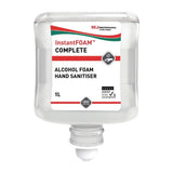 GH257 Deb Instant FOAM Unperfumed Foam Hand Sanitiser 1Ltr - JD Catering Equipment Solutions Ltd