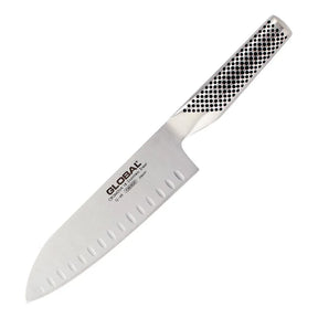GH281 Global G 48 Santoku Fluted Knife 18cm - JD Catering Equipment Solutions Ltd