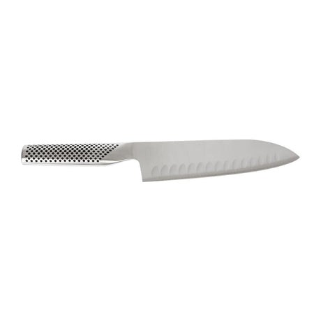 GH281 Global G 48 Santoku Fluted Knife 18cm JD Catering Equipment Solutions Ltd