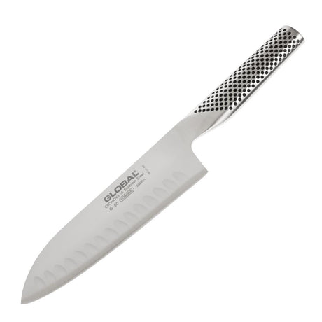 GH281 Global G 48 Santoku Fluted Knife 18cm JD Catering Equipment Solutions Ltd