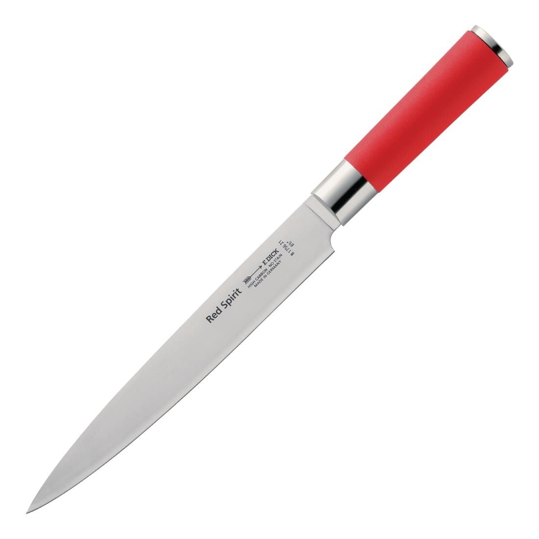 GH288 Dick Red Spirit Slicer Knife 21.5cm JD Catering Equipment Solutions Ltd