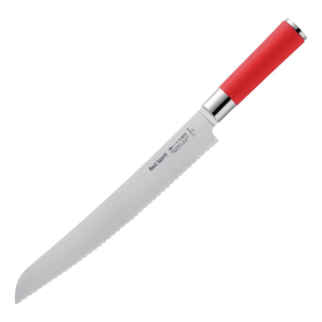 GH290 Dick Red Spirit Bread Knife 26cm JD Catering Equipment Solutions Ltd