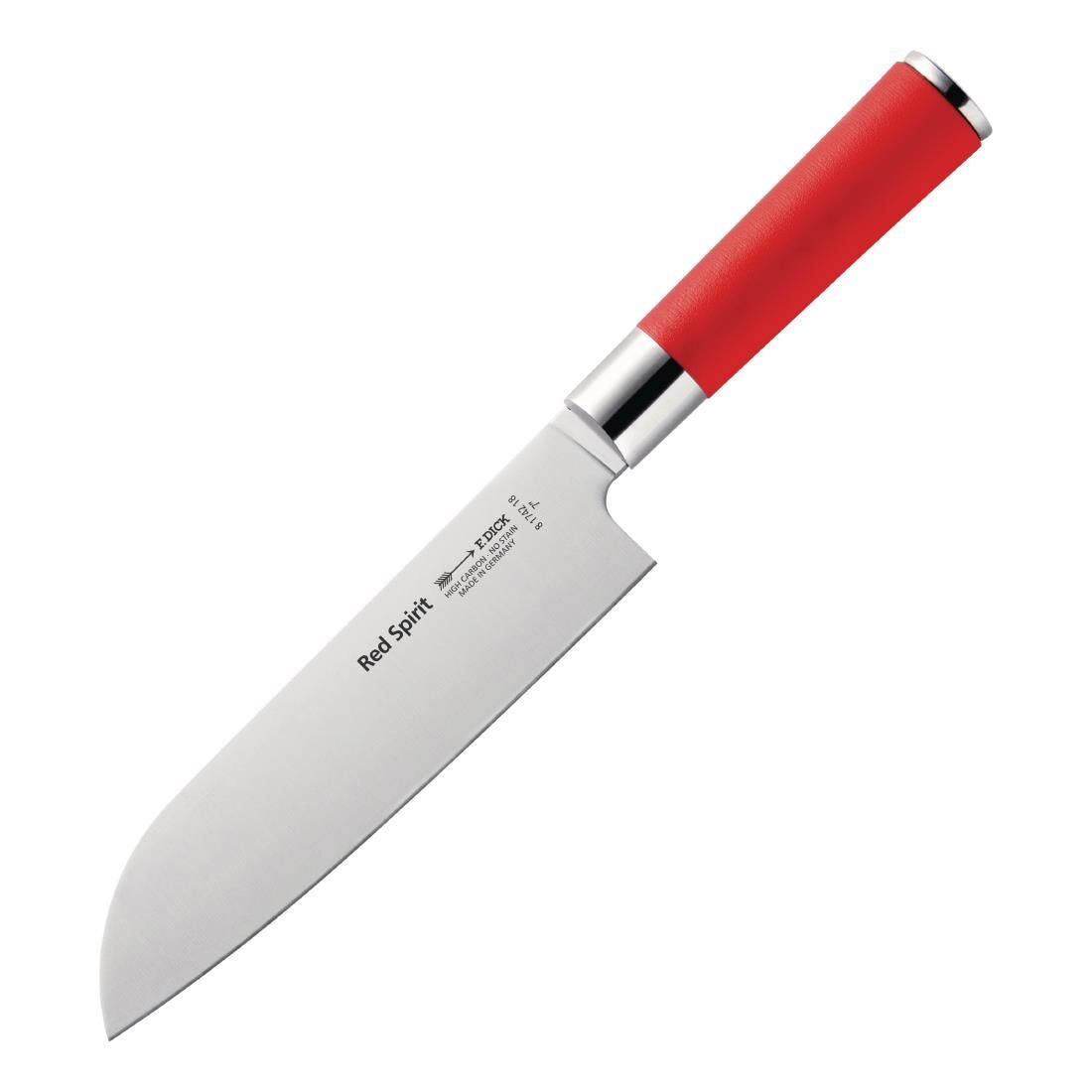 GH291 Dick Red Spirit Santoku Knife 18cm JD Catering Equipment Solutions Ltd