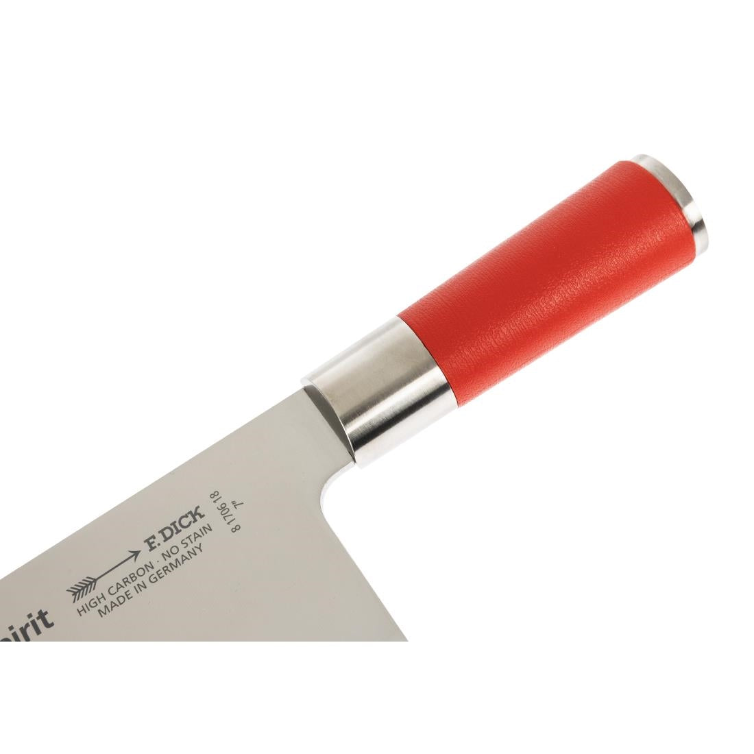 GH294 Dick Red Spirit Chinese Chopper 18cm JD Catering Equipment Solutions Ltd