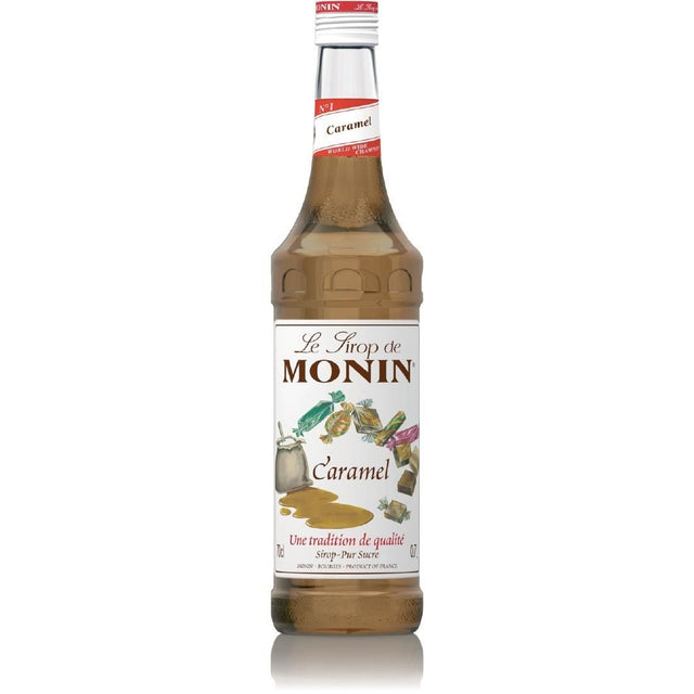 GH298 Monin Syrup Sugar Free Caramel JD Catering Equipment Solutions Ltd