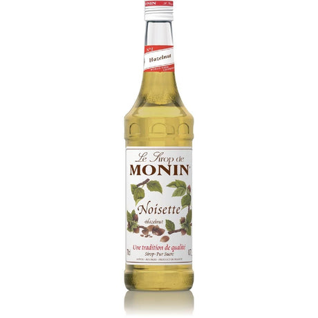 GH299 Monin Sugar Free Hazelnut Syrup 1Ltr JD Catering Equipment Solutions Ltd