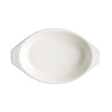 GH318 Vogue Orange Oval Cast Iron Gratin 650ml - JD Catering Equipment Solutions Ltd