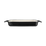 GH323 Vogue Black Rectangular Cast Iron Dish 1.8Ltr - JD Catering Equipment Solutions Ltd