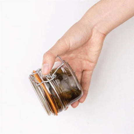 GH327 Vogue Preserve Jars 125ml (Pack of 6) - JD Catering Equipment Solutions Ltd