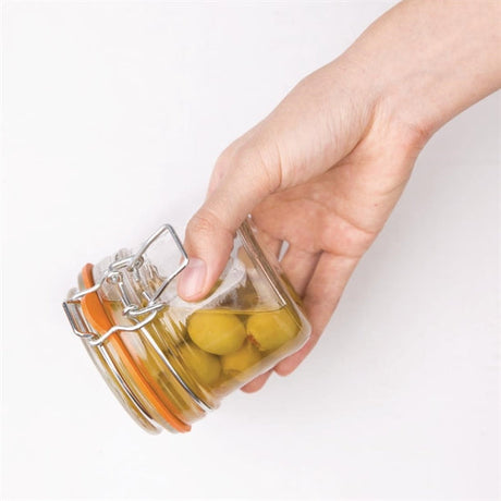 GH328 Vogue Preserve Jars 200ml (Pack of 6) JD Catering Equipment Solutions Ltd