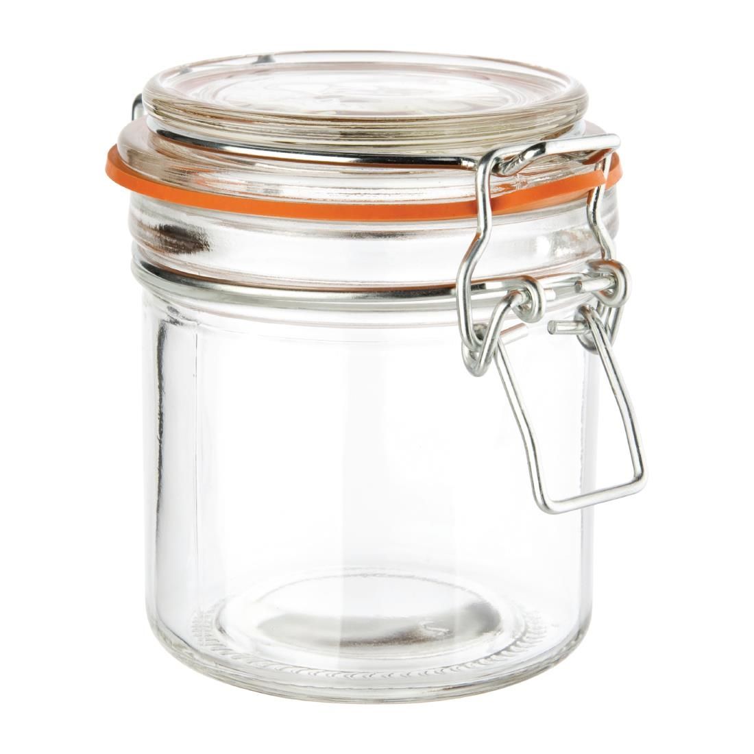 GH329 Vogue Preserve Jars 300ml (Pack of 6) JD Catering Equipment Solutions Ltd