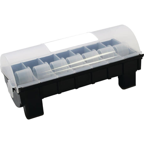 GH347 Vogue Plastic Label Dispenser 25mm JD Catering Equipment Solutions Ltd