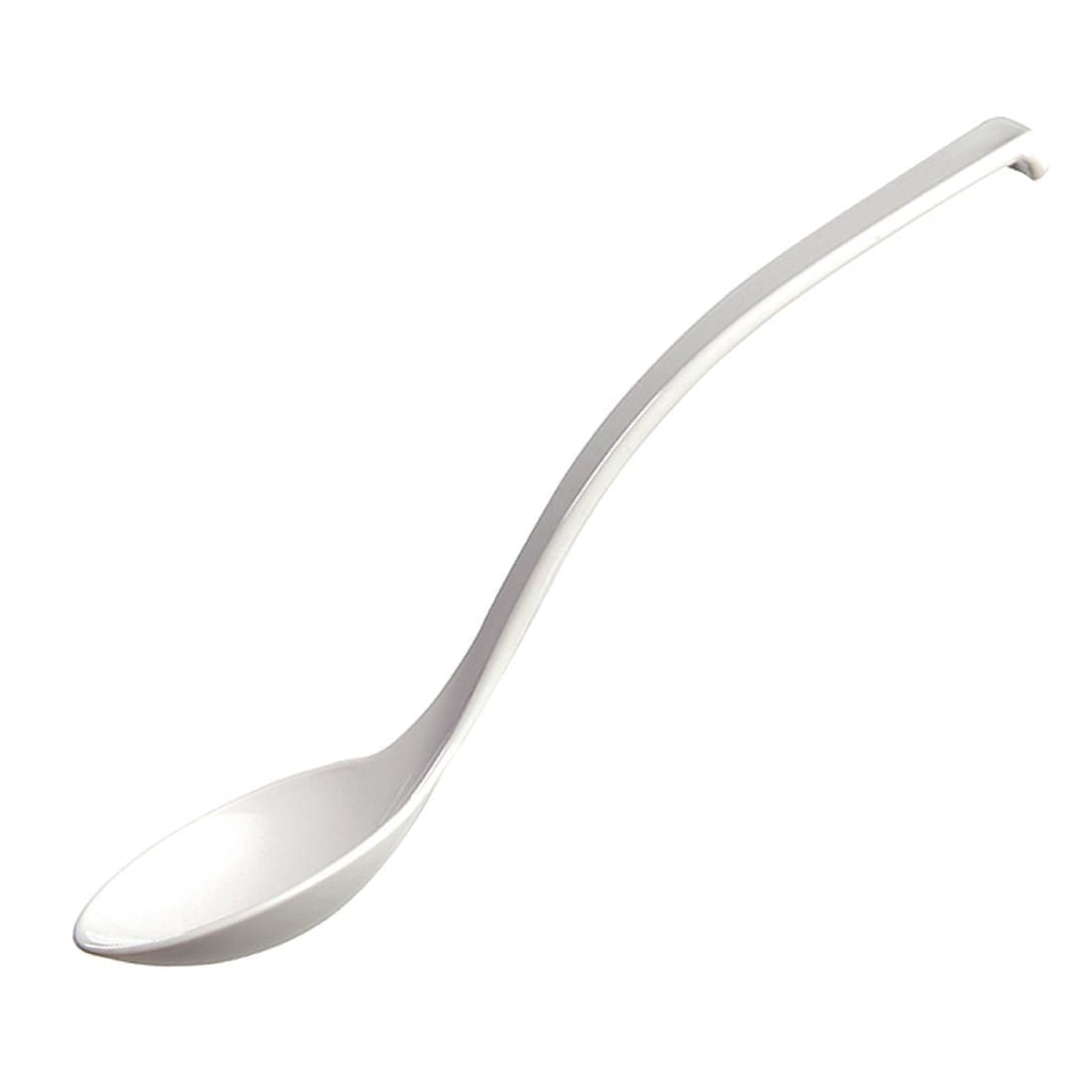 GH358 APS White Deli Spoon (Pack of 6) JD Catering Equipment Solutions Ltd