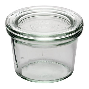 GH386 APS 80ml Weck Jar (Pack of 12) - JD Catering Equipment Solutions Ltd