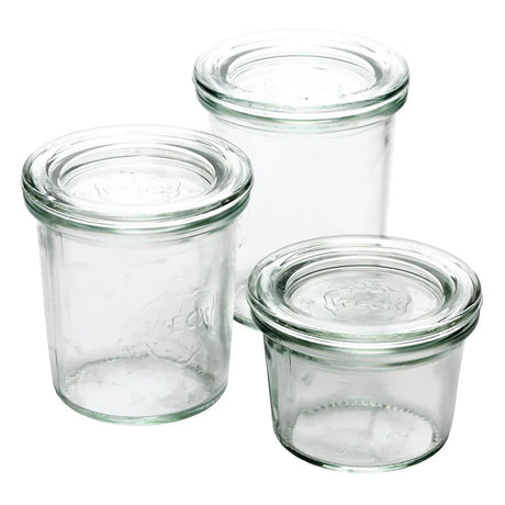 GH386 APS 80ml Weck Jar (Pack of 12) - JD Catering Equipment Solutions Ltd