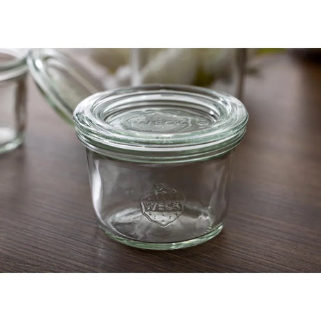 GH386 APS 80ml Weck Jar (Pack of 12) - JD Catering Equipment Solutions Ltd