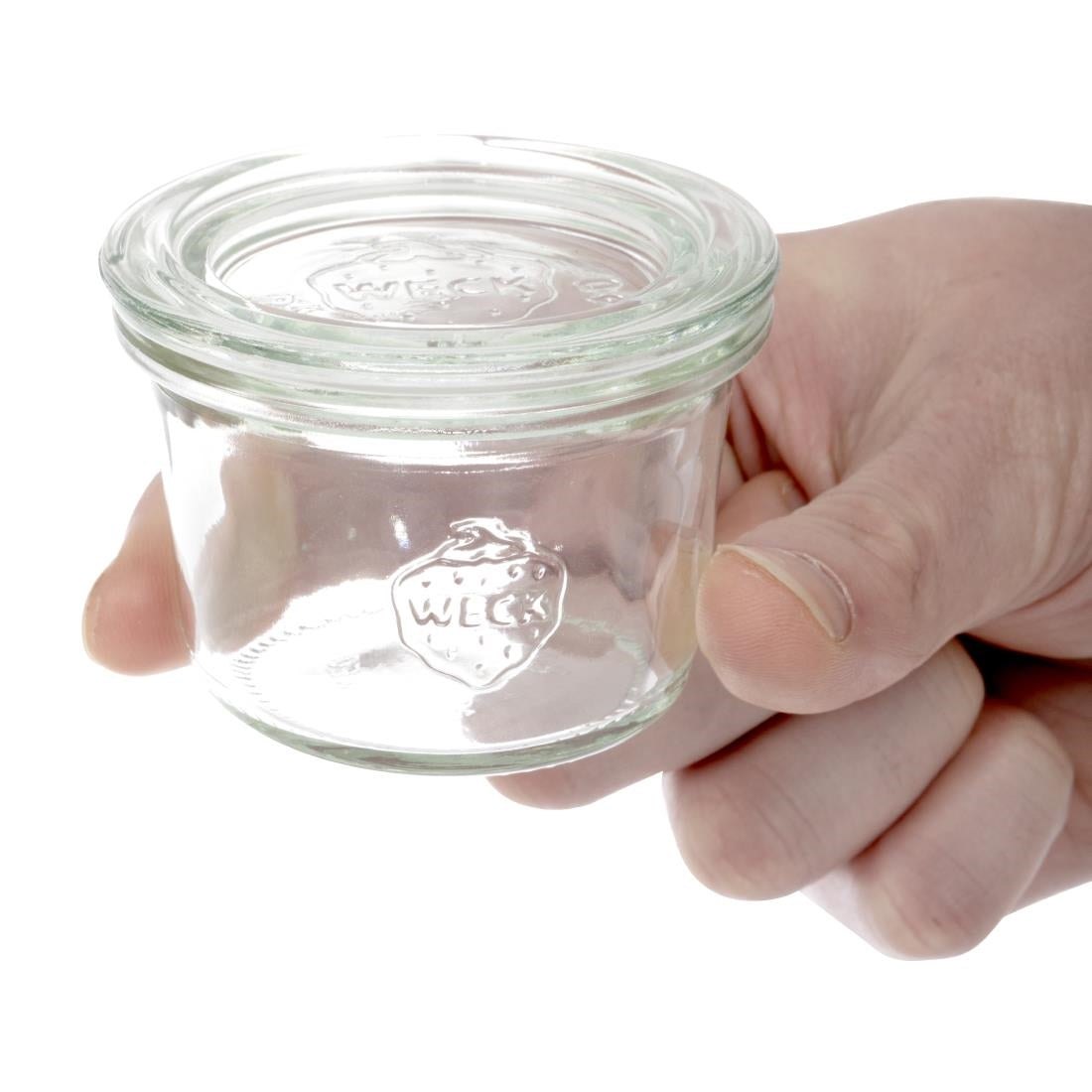 GH386 APS 80ml Weck Jar (Pack of 12) JD Catering Equipment Solutions Ltd
