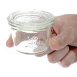 GH386 APS 80ml Weck Jar (Pack of 12) - JD Catering Equipment Solutions Ltd