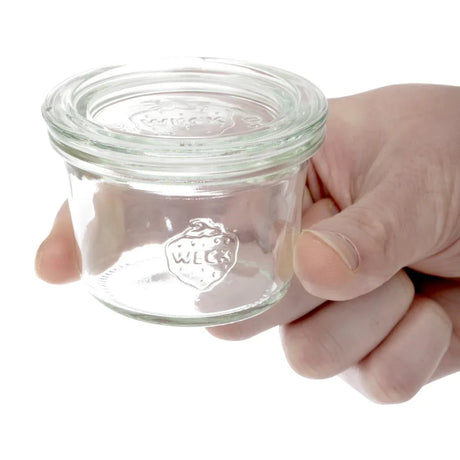 GH386 APS 80ml Weck Jar (Pack of 12) - JD Catering Equipment Solutions Ltd