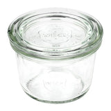 GH386 APS 80ml Weck Jar (Pack of 12) - JD Catering Equipment Solutions Ltd