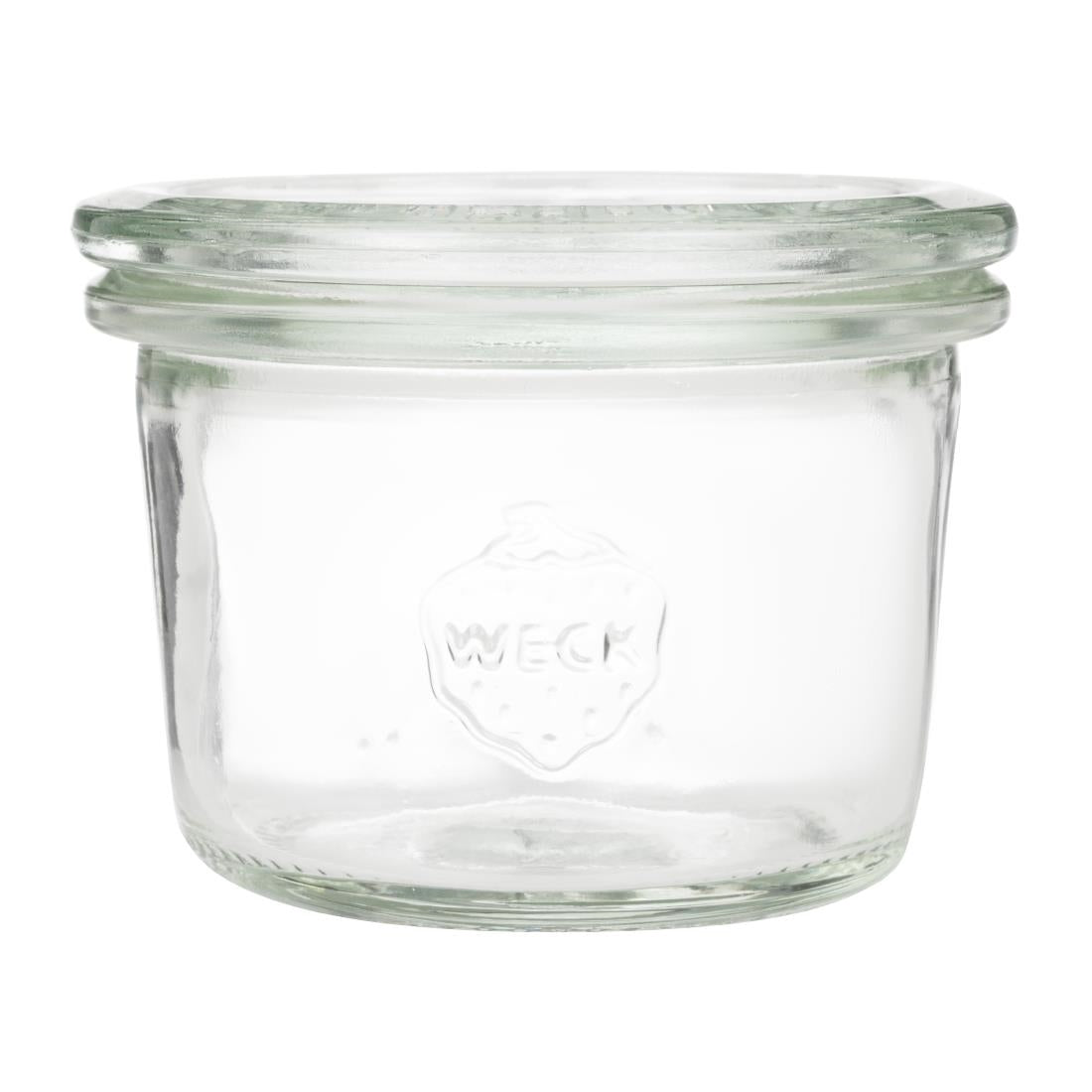 GH386 APS 80ml Weck Jar (Pack of 12) JD Catering Equipment Solutions Ltd
