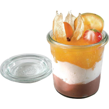 GH388 APS 160ml Weck Jar (Pack of 12) - JD Catering Equipment Solutions Ltd