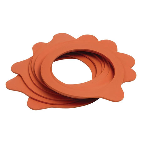 GH389 APS Weck Jar Rubber Washers (Pack of 10) JD Catering Equipment Solutions Ltd