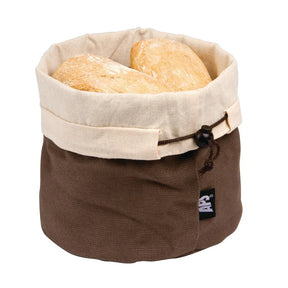 GH392 APS Brown and Beige Bread Basket - JD Catering Equipment Solutions Ltd