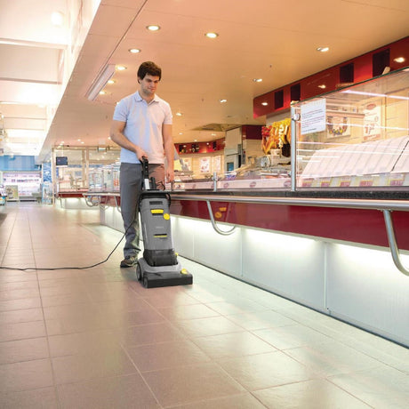 GH425 Karcher Compact Floor Scrubber Dryer JD Catering Equipment Solutions Ltd