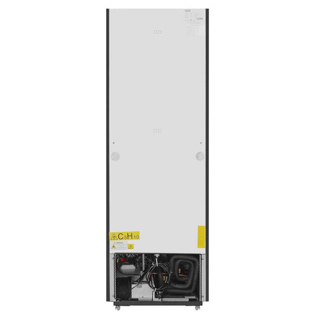 GH428 Polar G-Series Upright Display Freezer 412Ltr Black JD Catering Equipment Solutions Ltd