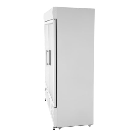 GH507 Polar G-Series Upright Display Freezer 920Ltr White JD Catering Equipment Solutions Ltd