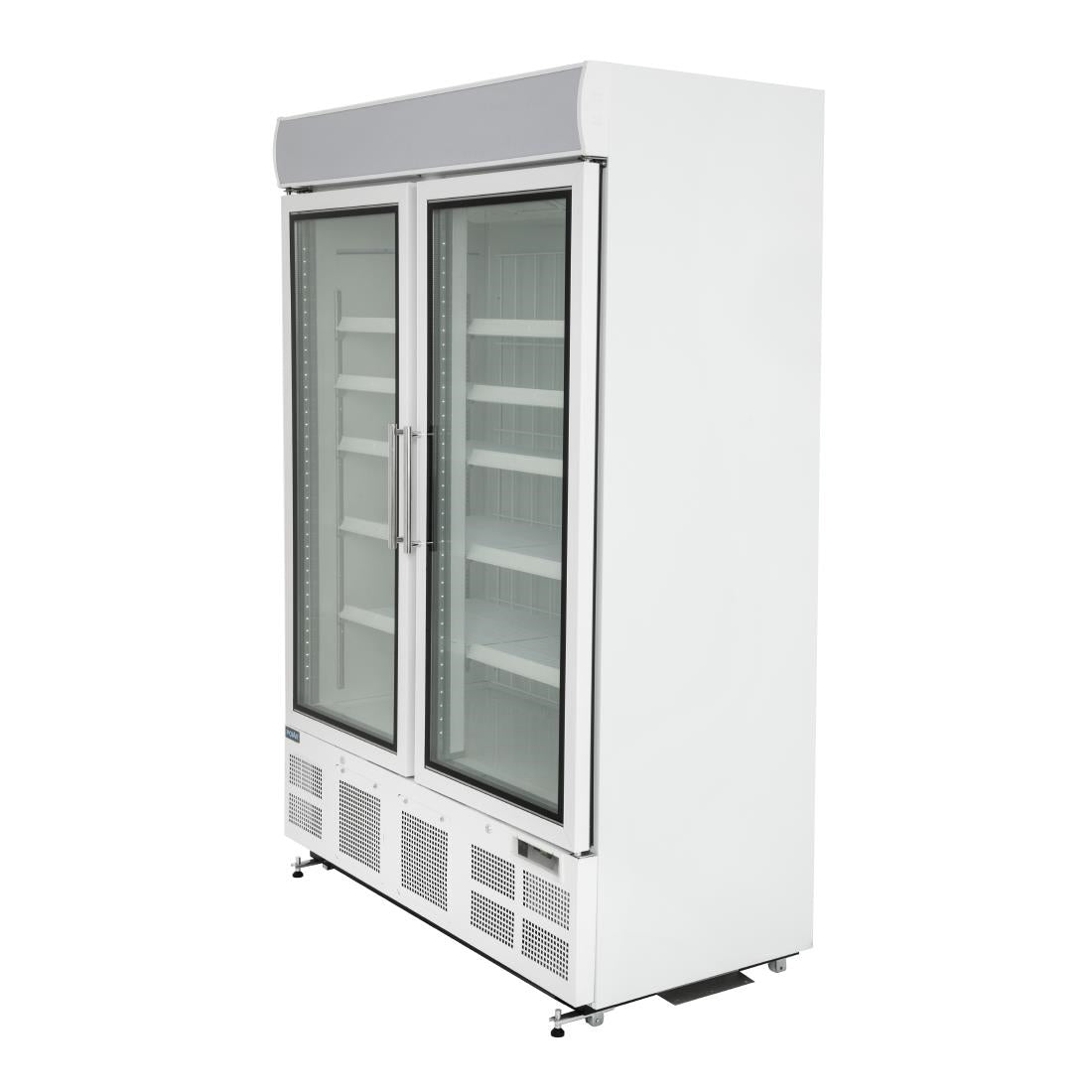 GH507 Polar G-Series Upright Display Freezer 920Ltr White JD Catering Equipment Solutions Ltd