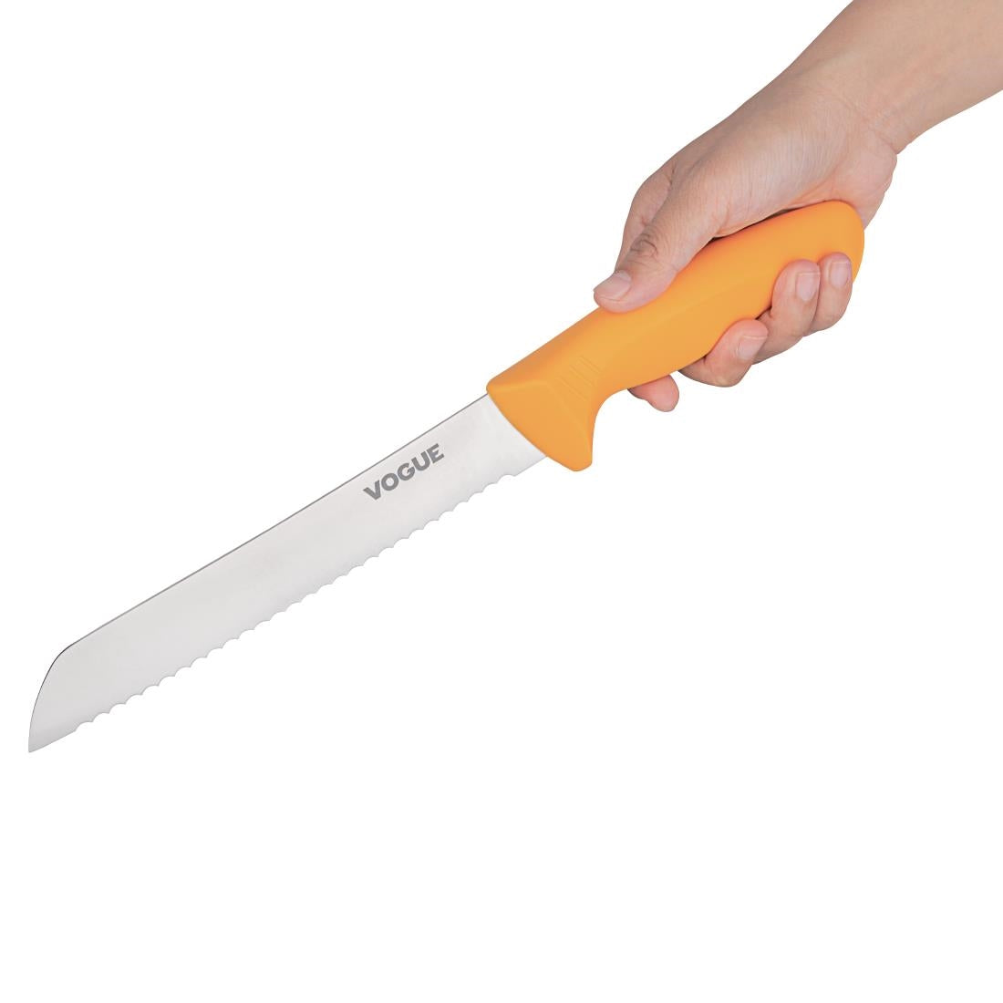 GH528 Vogue Pro Bread Knife 19cm JD Catering Equipment Solutions Ltd