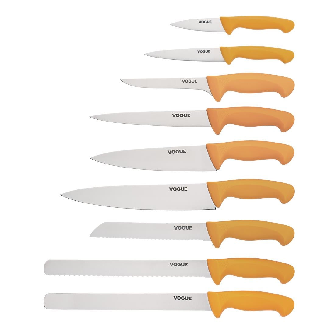 GH528 Vogue Pro Bread Knife 19cm JD Catering Equipment Solutions Ltd