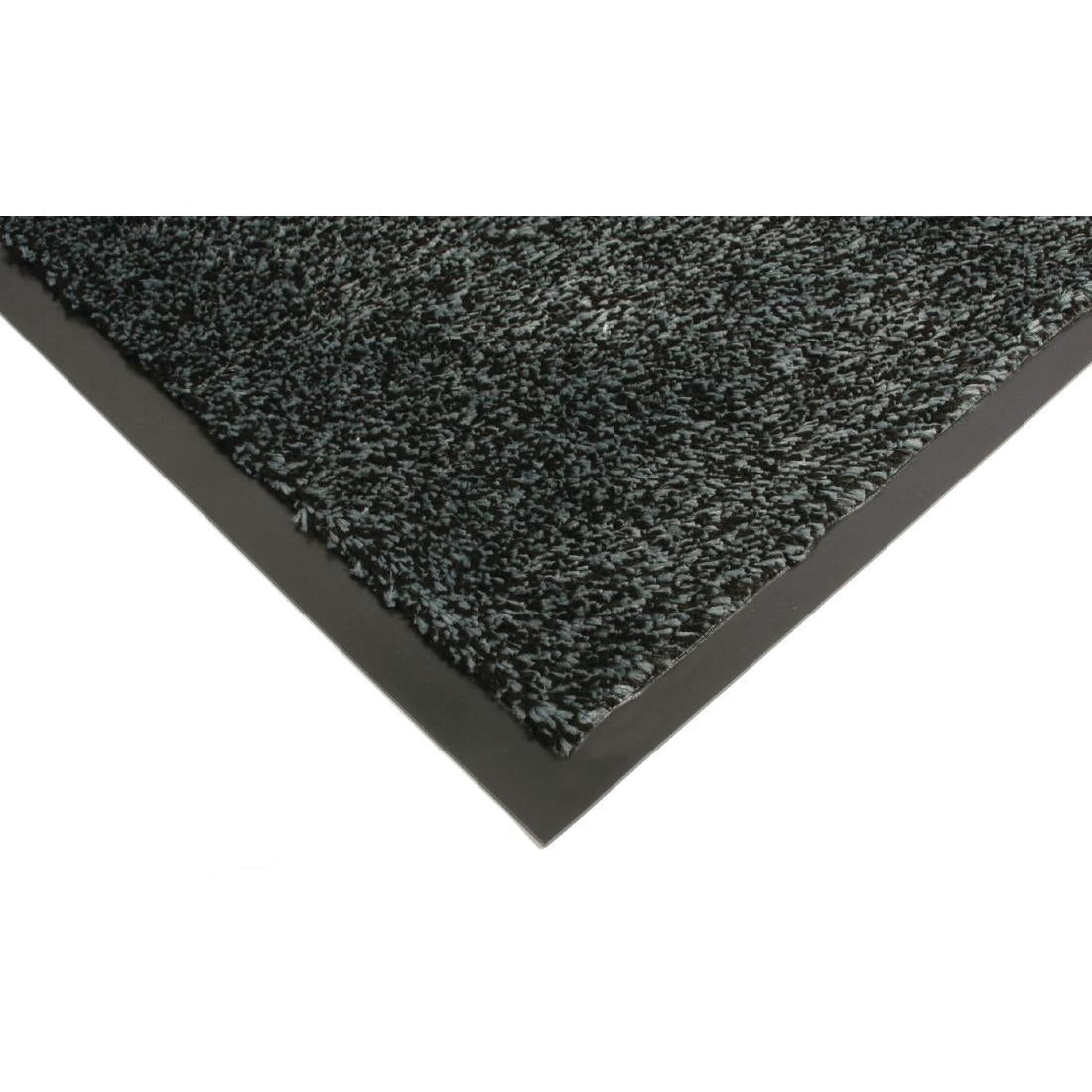 GH592 COBA Black Microfibre Entrance Mat Small JD Catering Equipment Solutions Ltd