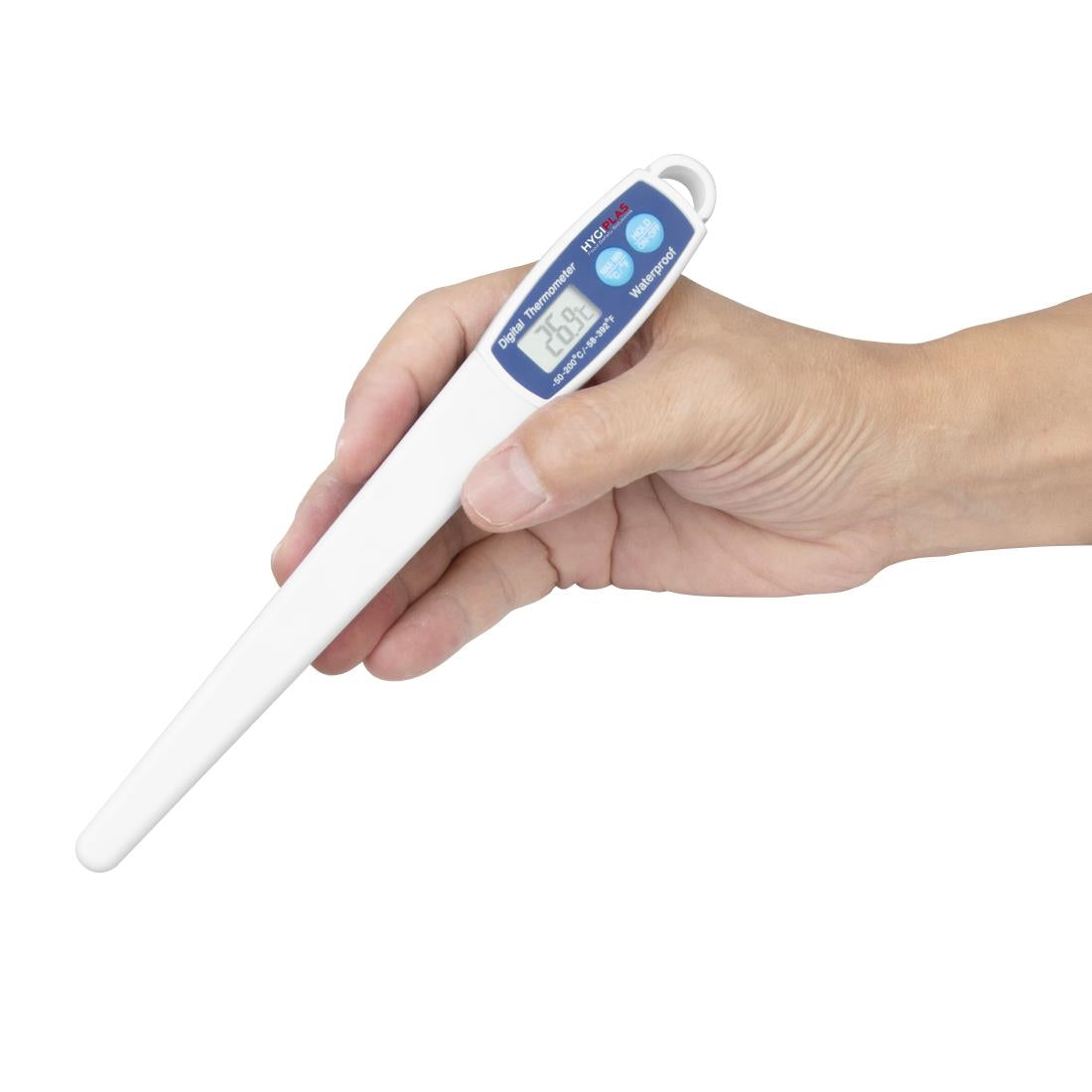 GH628 Hygiplas Digital Water Resistant Thermometer JD Catering Equipment Solutions Ltd