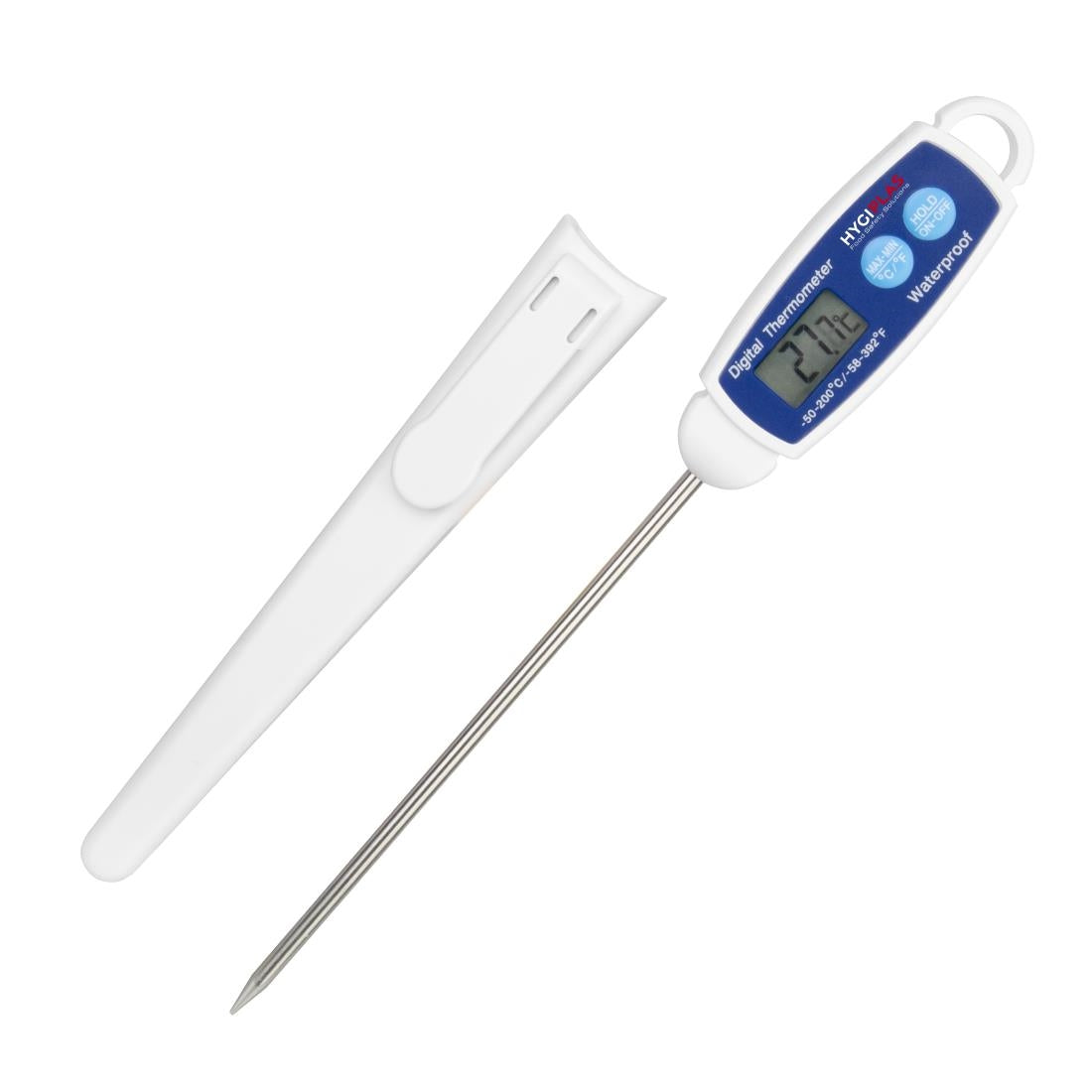 GH628 Hygiplas Digital Water Resistant Thermometer JD Catering Equipment Solutions Ltd