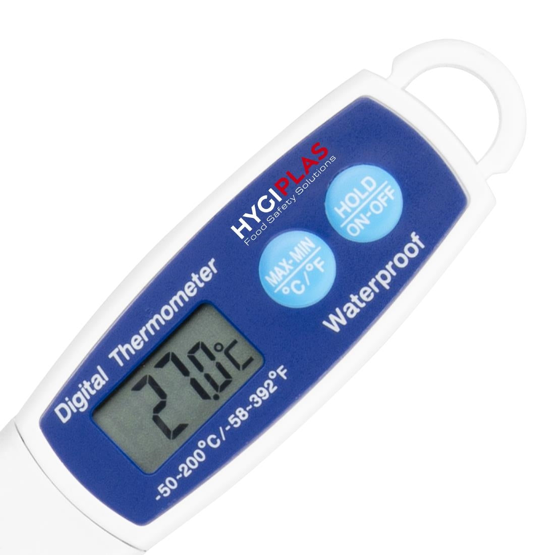 GH628 Hygiplas Digital Water Resistant Thermometer JD Catering Equipment Solutions Ltd