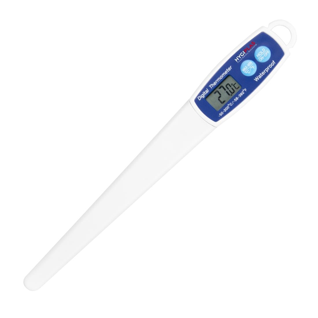 GH628 Hygiplas Digital Water Resistant Thermometer JD Catering Equipment Solutions Ltd