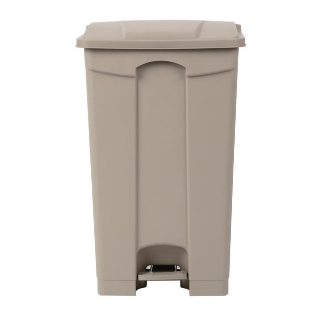 GH639 Jantex Kitchen Pedal Bin Beige 87Ltr JD Catering Equipment Solutions Ltd