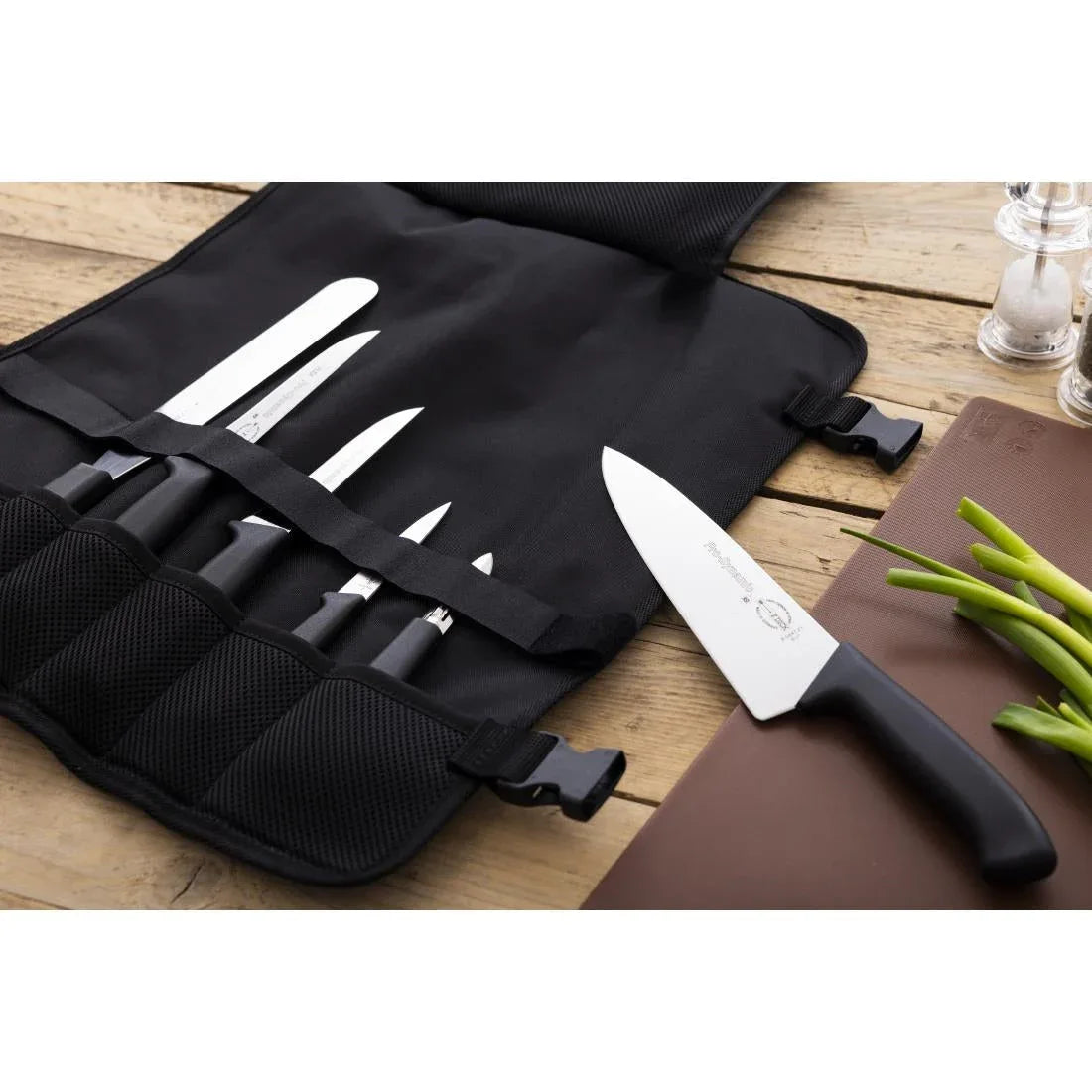 GH738 Dick Pro Dynamic 6 Piece Knife Set with Wallet - JD Catering Equipment Solutions Ltd