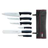 GH738 Dick Pro Dynamic 6 Piece Knife Set with Wallet - JD Catering Equipment Solutions Ltd