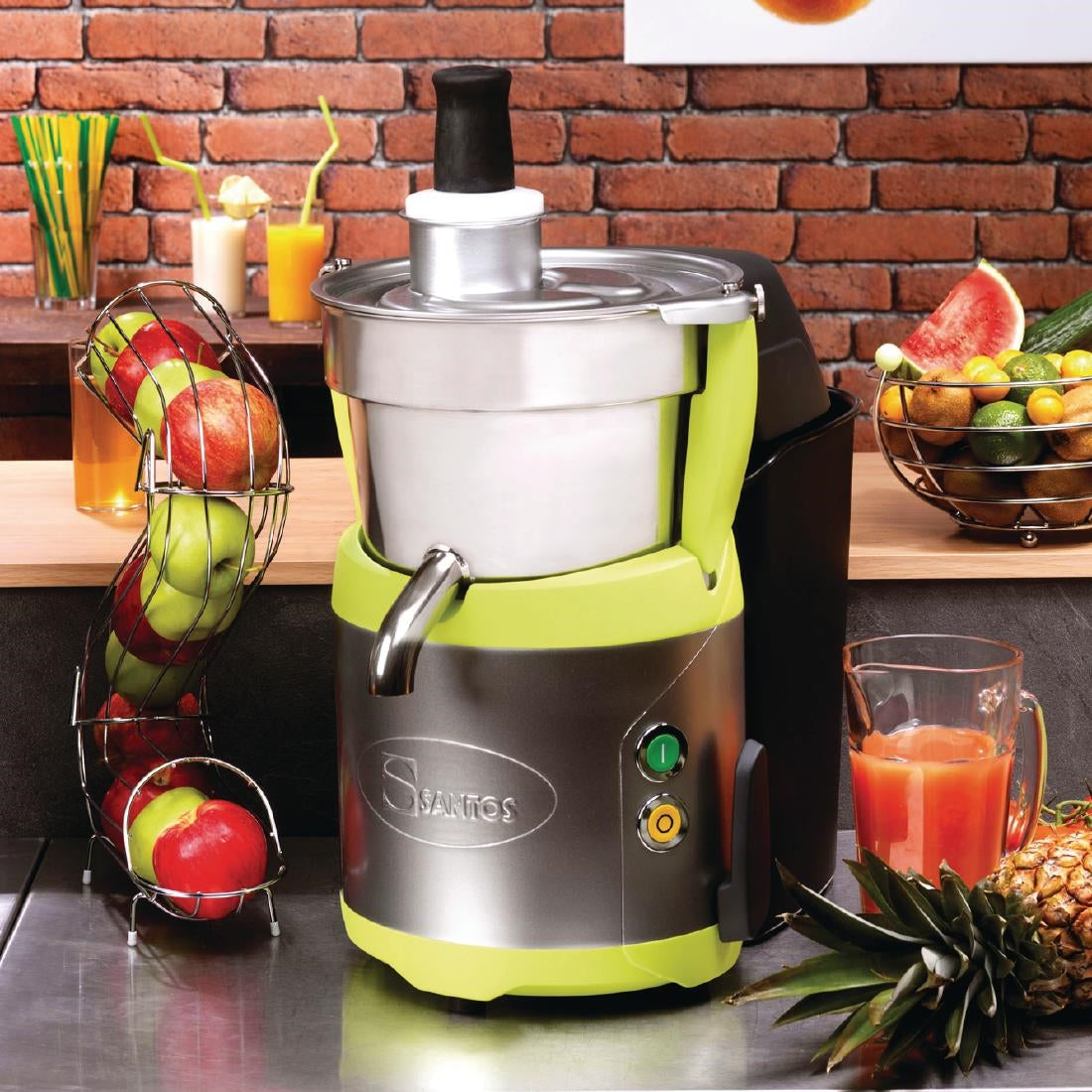 GH739 Santos Centrifugal Juicer Miracle Edition JD Catering Equipment Solutions Ltd