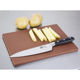 GH792 Hygiplas Low Density Brown Chopping Board Small JD Catering Equipment Solutions Ltd