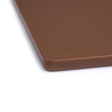 GH792 Hygiplas Low Density Brown Chopping Board Small JD Catering Equipment Solutions Ltd