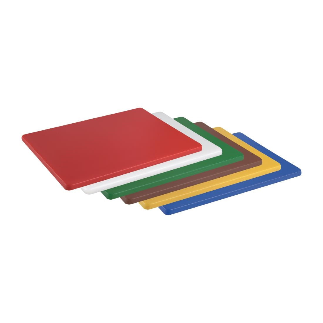 GH792 Hygiplas Low Density Brown Chopping Board Small JD Catering Equipment Solutions Ltd